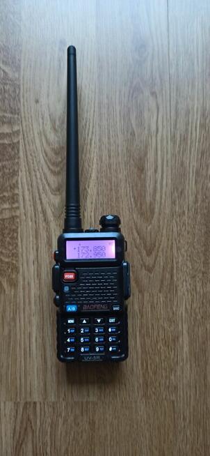 Radiotelefon Baofeng UV-5R policja straż pożarna pkp ochrona