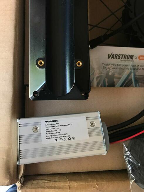 Zestaw BAFANG pod kasete 48V750W ebike