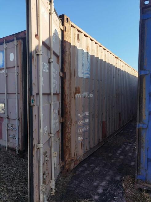 Kontenery morskie 40 promocja