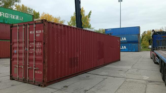 Kontener morski - 12 metrowy, 40 HC - sprzedam
