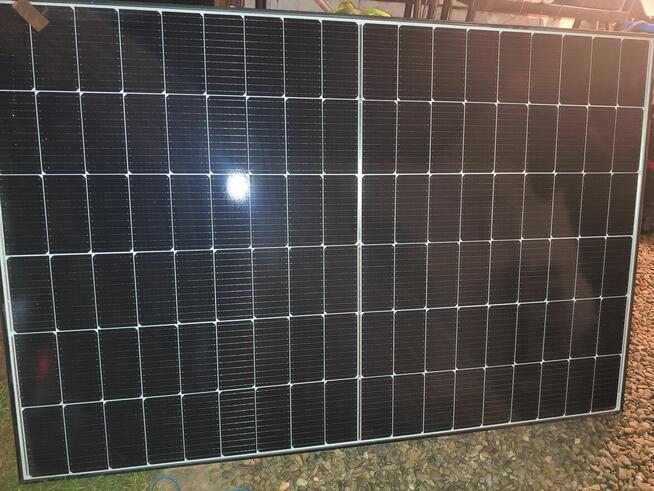 Zestaw fotowoltaiczny 2,87 kWp – 7× JAM Solar 410 W + inwert