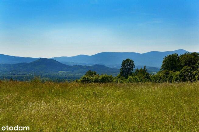 Komarno, działka z widokiem na góry, możliwość zakupu kilku