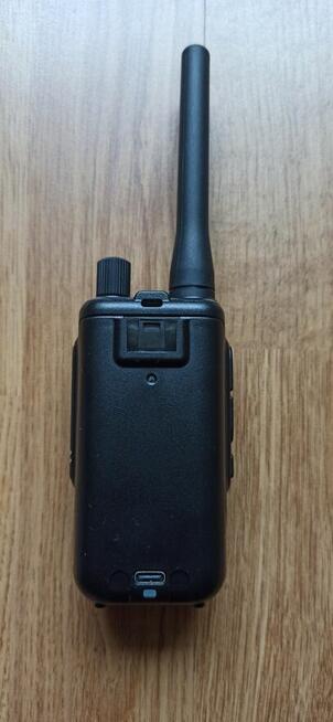 Baofeng UV-5R mini skaner częstotliwości policja straż pkp