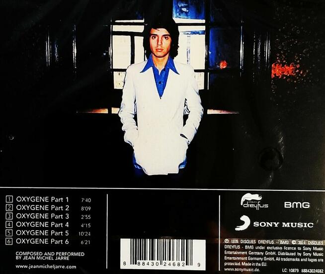 CD Nowa- Polecam Kultowy Abum CD Jean-Michel Jarre Oxygene