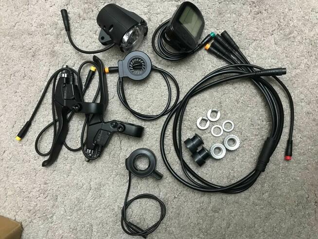 Zestaw do konwersji z silnikiem MXUS XF15 500W na przód