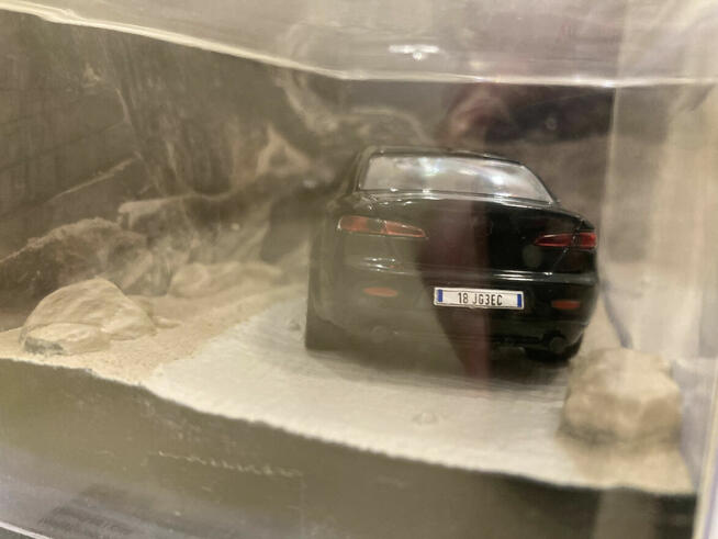 Eaglemoss ALFA ROMEO 159 Quantum Of Solace 1:43