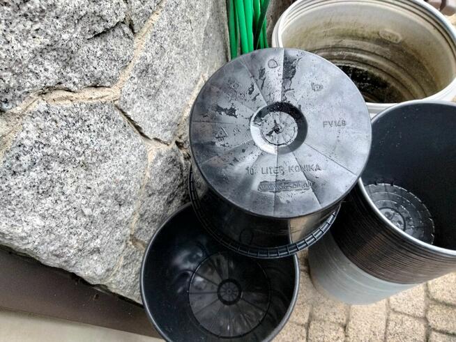 Doniczki plastikowe 10 l