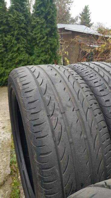 Komplet opon opony Pirelli P Zero Nero GT 225/45 ZR 17