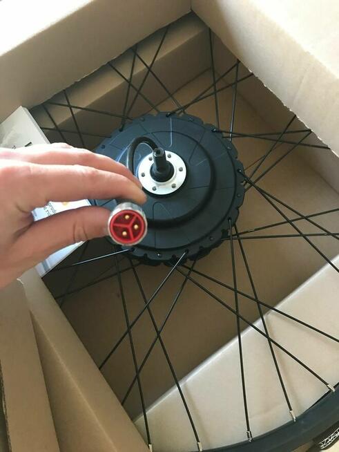 Zestaw BAFANG pod kasete 48V750W ebike