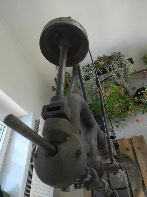 Wiertarka pionowa bez slnika kolumnowa słupowa stołowa