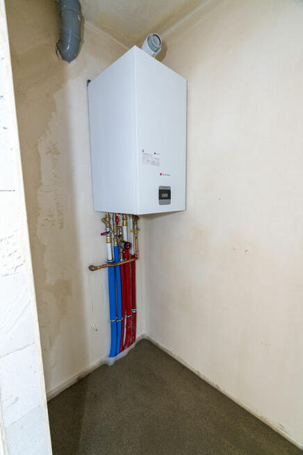 Nowy dom przy granicy z Niemcami