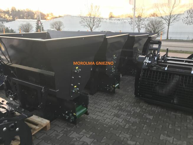 Łyżka szufla do ścielenia ścielarka rozścielacz FK MACHINERY