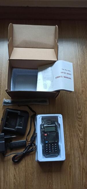 Radiotelefon Baofeng UV-5R policja straż pożarna pkp ochrona