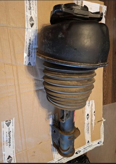 Amortyzator AIRMATIC mercedes W212 4MATIC kompletny przód le