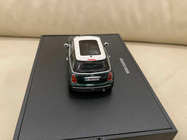 Minichamps MINI COOPER Edycja dilerska 1:43