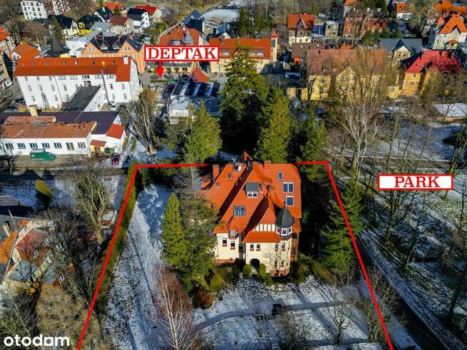 Willa z restauracją centrum Świeradowa (klucze w biurze)