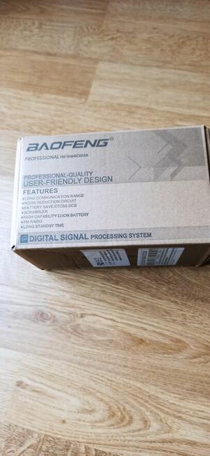 Radiotelefon Baofeng UV-5R policja straż pożarna pkp ochrona