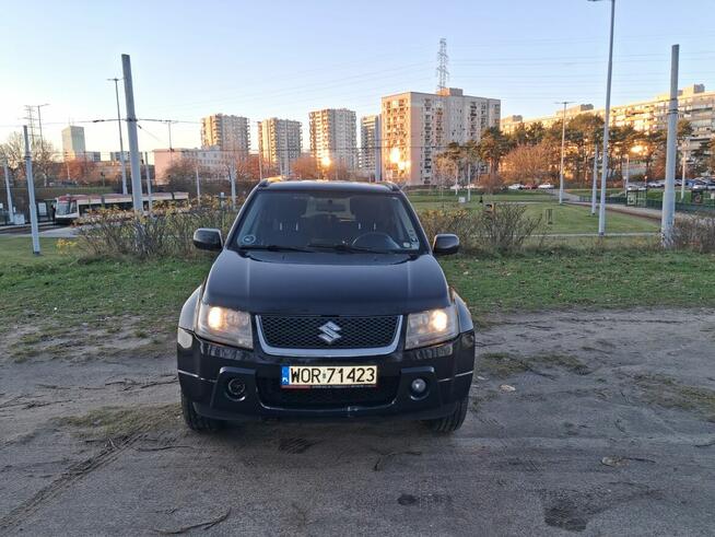Suzuki Grand Vitara |2006|benzyna+gaz|Zadbany