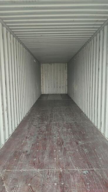 Używany kontener morski, szczelny, sprawny, 40 High Cube