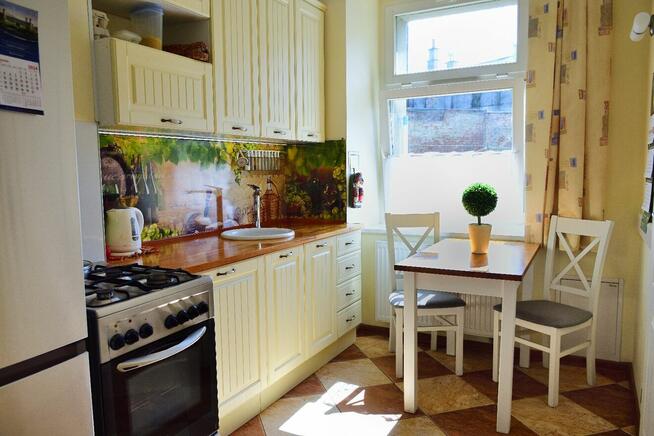 Stylowe mieszkanie z potencjałem