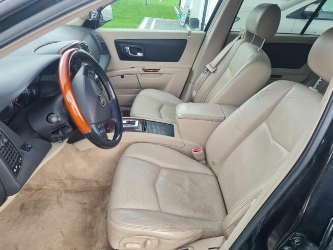 Cadillac SRX 4X4.Europa zamiana