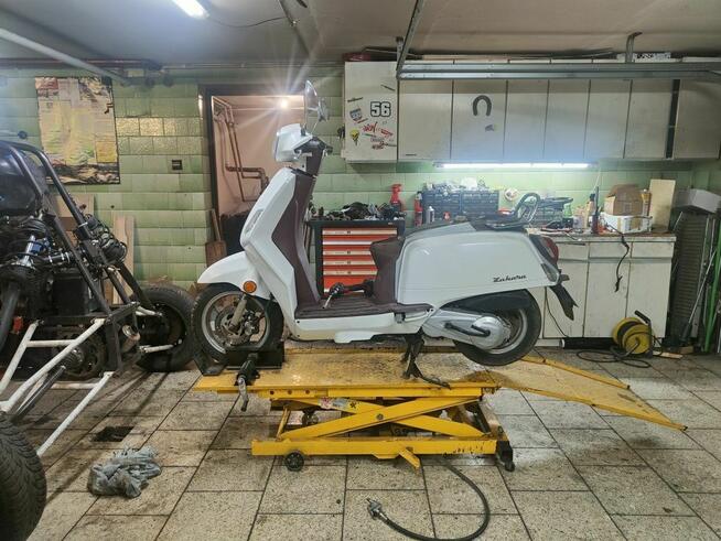 Serwis motocyklowy i motorowodny, serwis klimatyzacji samoch
