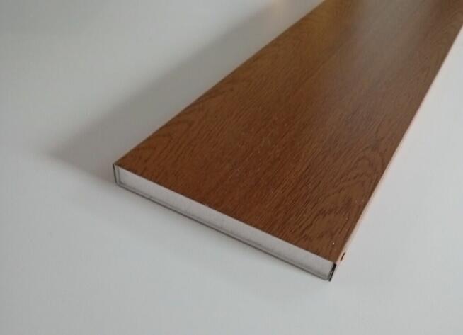 Ogrodzenie nowoczesne panel zamknięty szerokość 15 cm