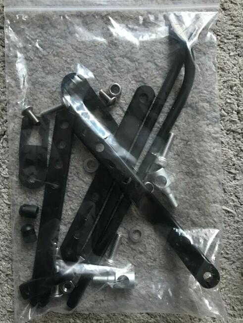 Akumulator rowerowy bateria z bagażnikiem 48v 18,2Ah USB eBi