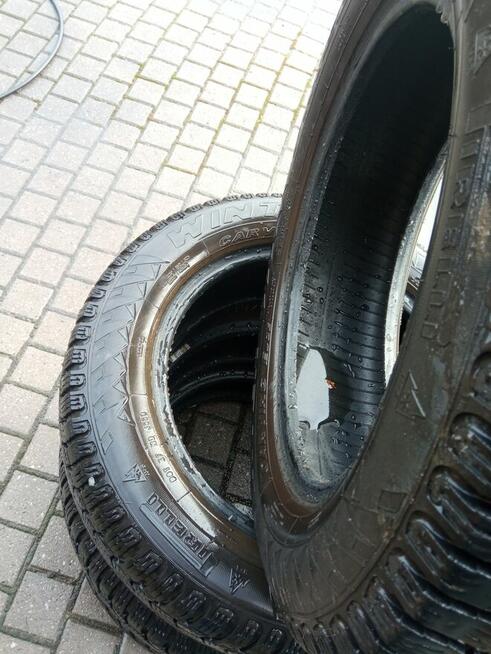 opony Pirelli 185/65/15 r carving edge winter nie naprawiane
