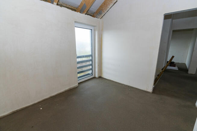 Nowy dom przy granicy z Niemcami