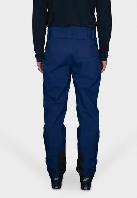 Spodnie narciarskie Stockli Montero granatowe męskie
