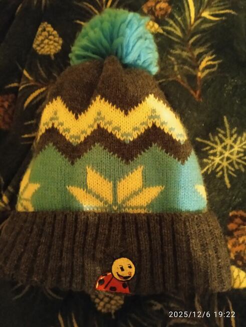 Czapka dziecięca rozmiar one size