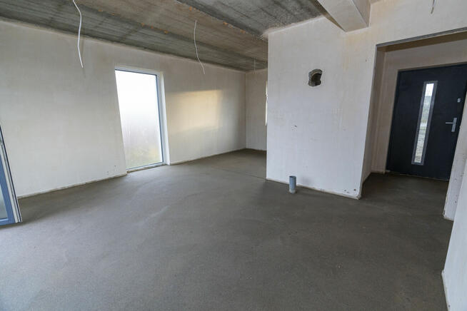 Nowy dom przy granicy z Niemcami