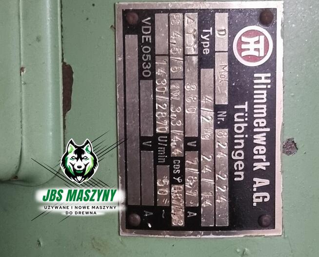 Frezarka dolnowrzecionowa FULDA | Wrzeciono 40mm