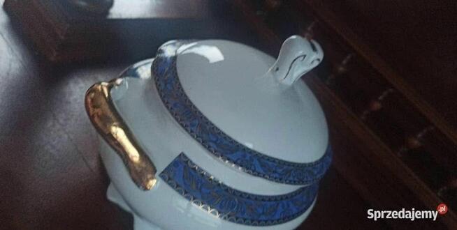 Waza na stopach. Z aniołkami.