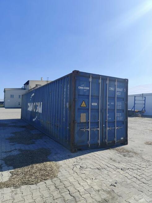 Kontenery morskie 40 promocja