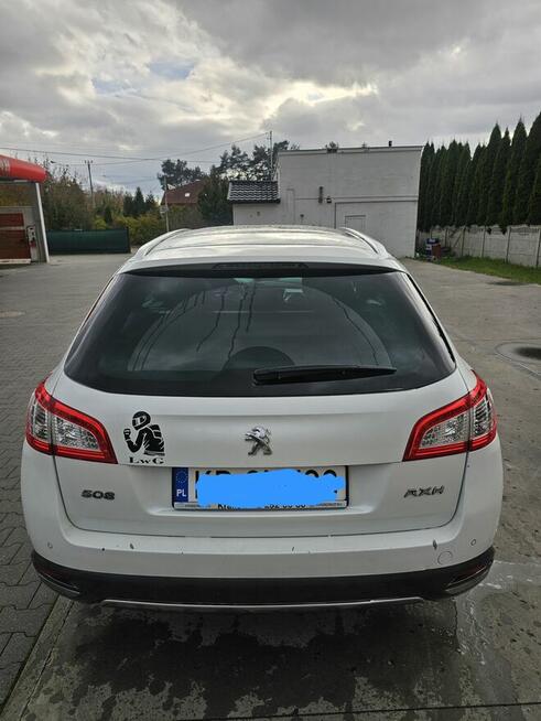 Sprzedam samochód Peugot 508rxh 2.0 blu hdi