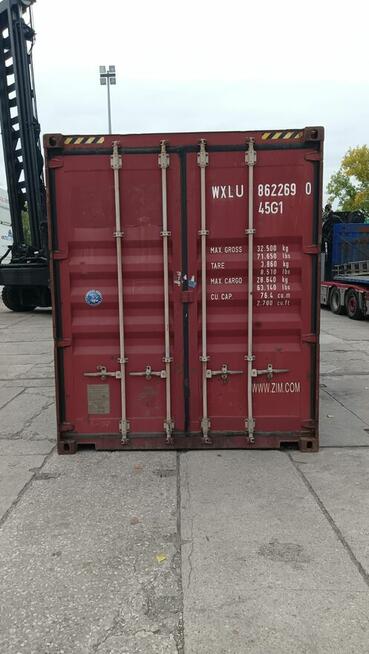 Kontener morski - 12 metrowy, 40 HC - sprzedam