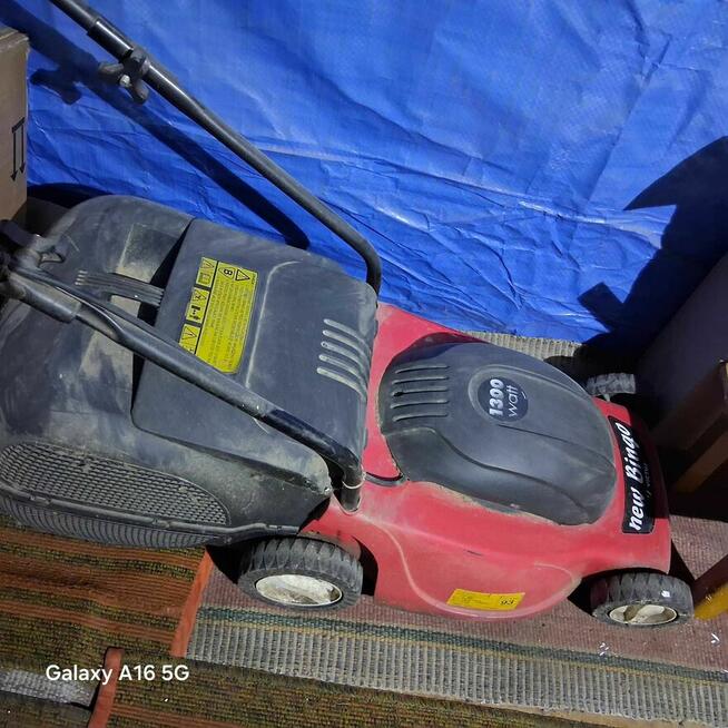 Sprawna mało co używana kosiarka