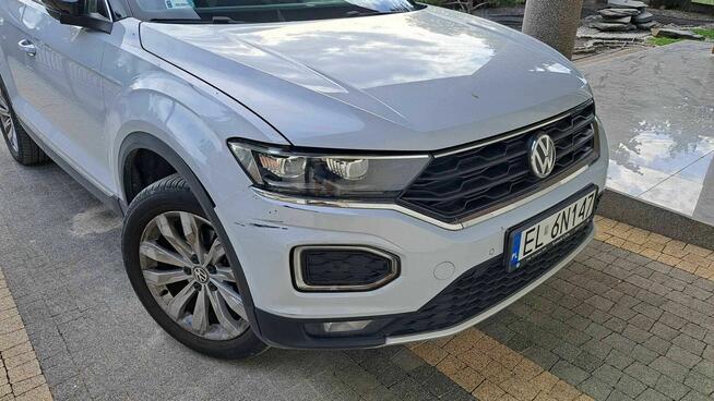 Poszycie zderzaka do T-roca