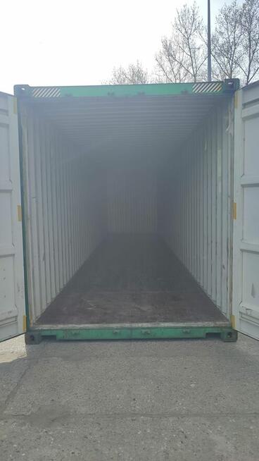 Używany kontener morski, szczelny, sprawny, 40 High Cube