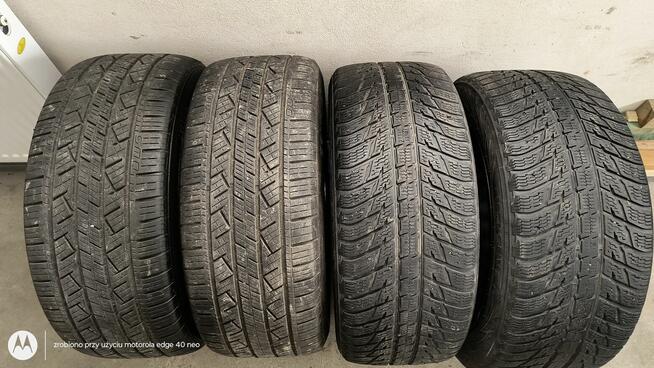 Porsche Cayenne felgi BBS Spyder RS z oponami i czujnika