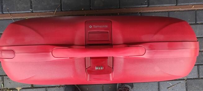 Samsonite XL • twarda walizka • bardzo pojemna • stan bdb •