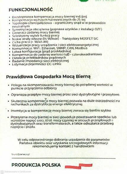 Kompensatory mocy biernej dla małych i większych firm