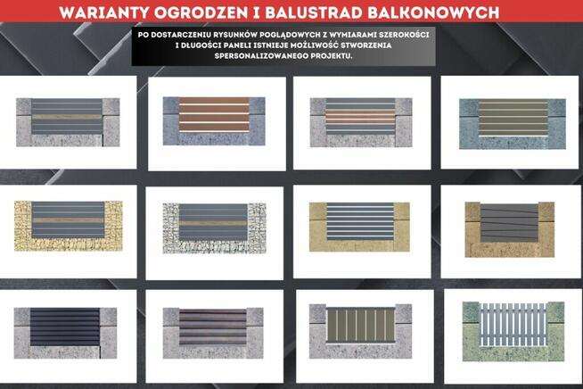 Ceownik ogrodzeniowy 10 cm