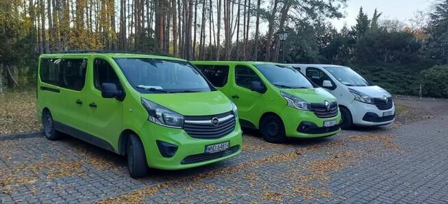 Wynajem busów 9-osobowych