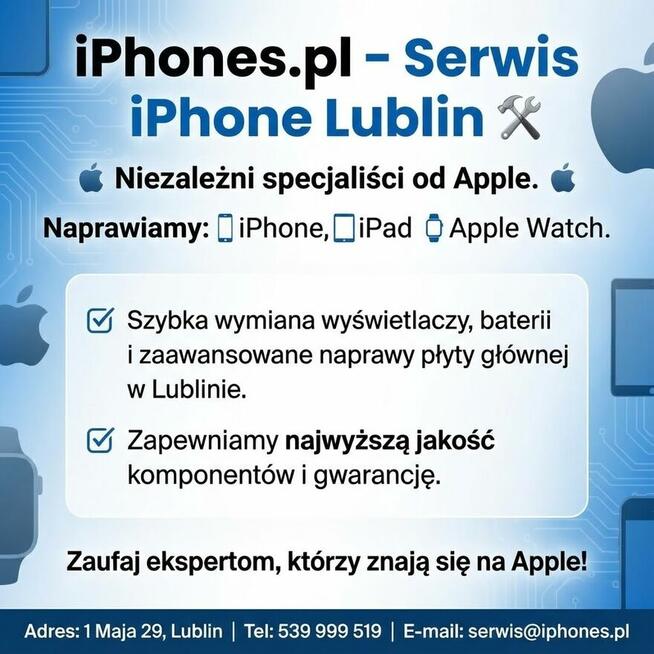 Serwis iPhone Lublin