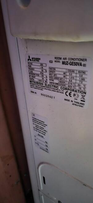 Klimatyzator mitsubishi