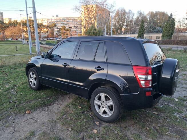 Suzuki Grand Vitara |2006|benzyna+gaz|Zadbany