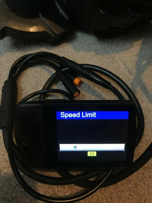 Tongsheng TSDZ16 Zestaw do konwersji MID 1000W+Bateria 48V20